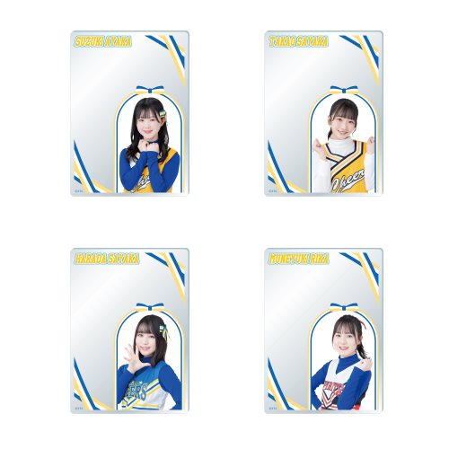 STU48 ランダム個別アクリルカード(チアガール衣装)