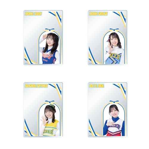 STU48 ランダム個別アクリルカード(チアガール衣装)