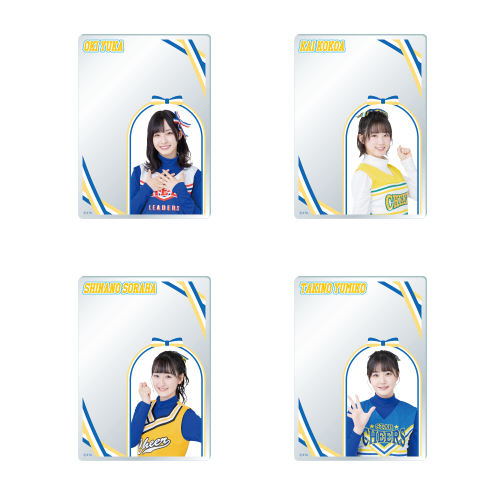 STU48 ランダム個別アクリルカード(チアガール衣装)