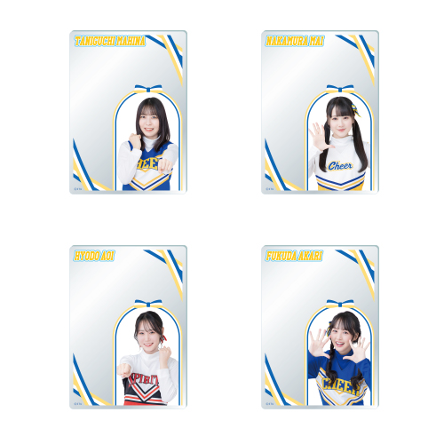 STU48 ランダム個別アクリルカード(チアガール衣装)