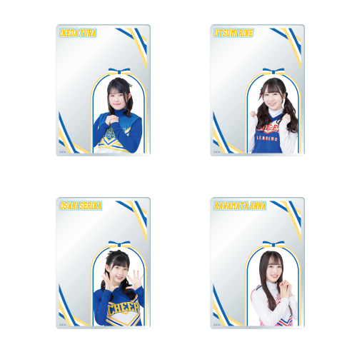 STU48 ランダム個別アクリルカード(チアガール衣装)