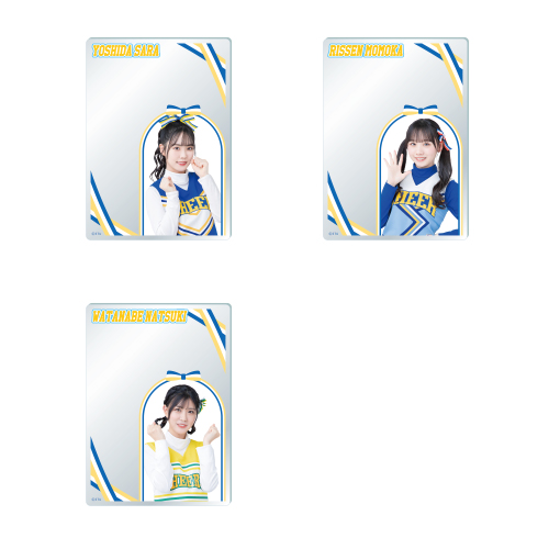 STU48 ランダム個別アクリルカード(チアガール衣装)