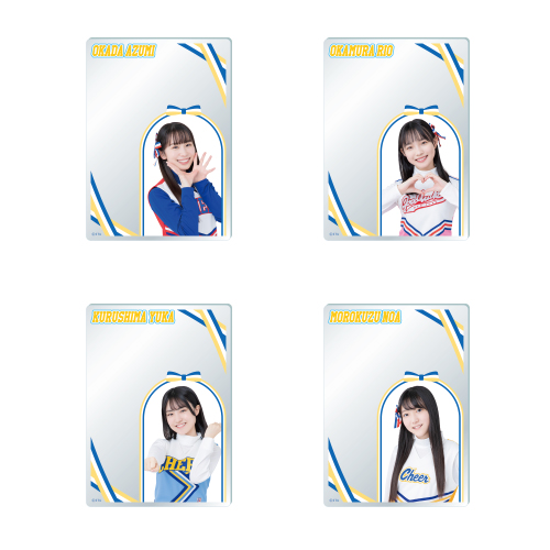 STU48 ランダム個別アクリルカード(チアガール衣装)