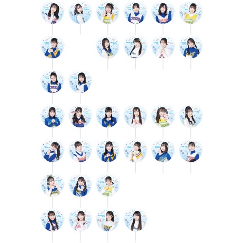 STU48 個別BIGうちわ(チアガール衣装)