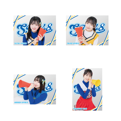 STU48 個別クリアポスター(チアガール衣装)