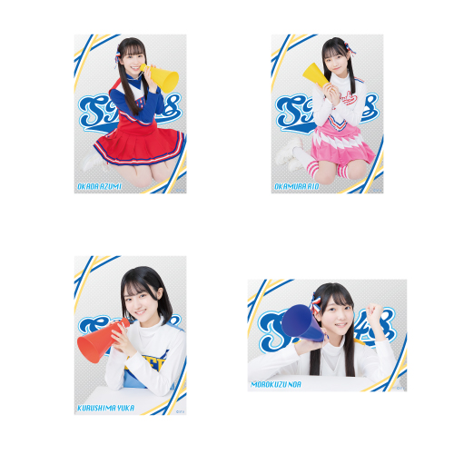 STU48 個別クリアポスター(チアガール衣装)