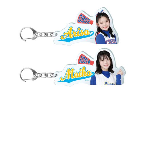 STU48 個別アクリルネームキーホルダー(チアガール衣装)