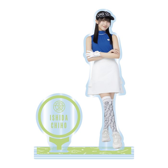 STU48 個別アクリルスタンド(ゴルフウェア)
