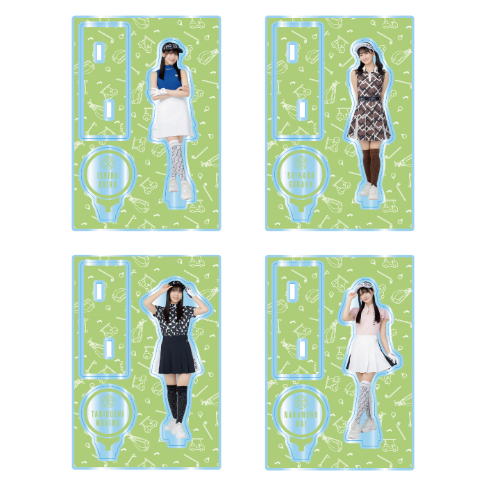 STU48 個別アクリルスタンド(ゴルフウェア)