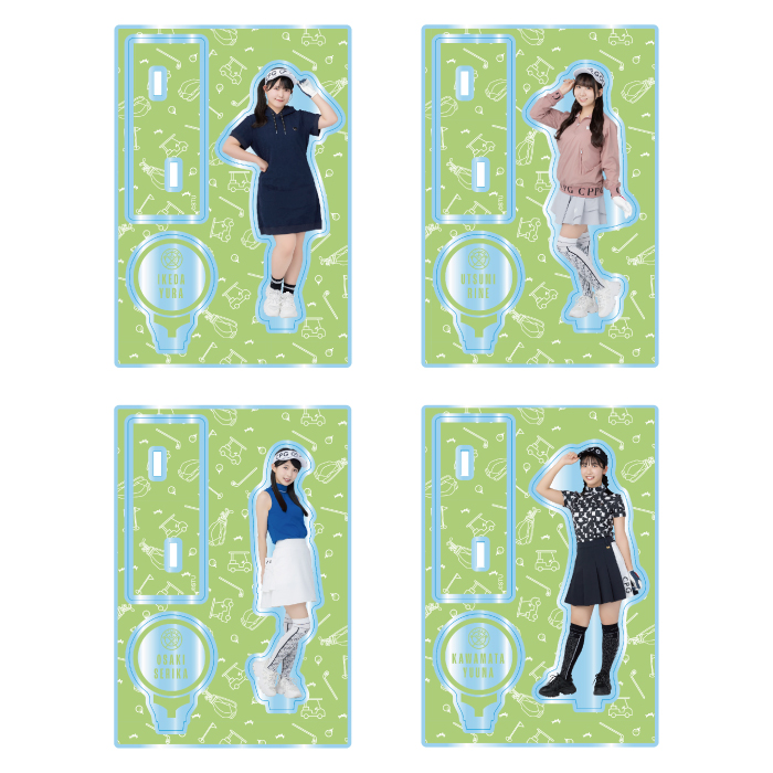 STU48 個別アクリルスタンド(ゴルフウェア)