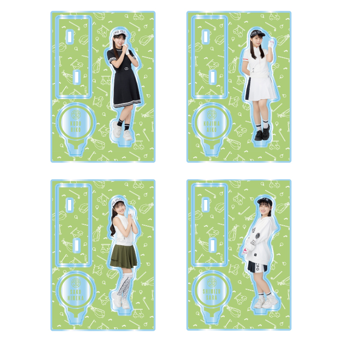 STU48 個別アクリルスタンド(ゴルフウェア)