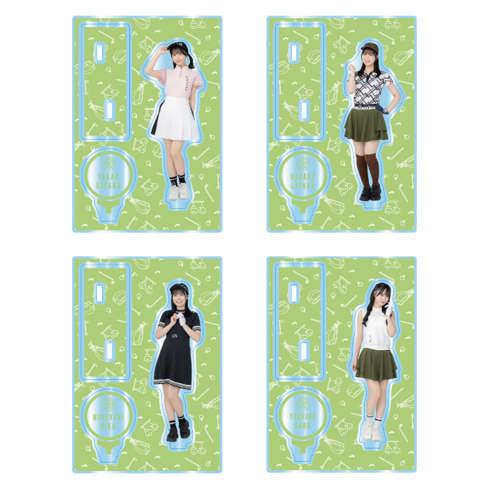 STU48 個別アクリルスタンド(ゴルフウェア)