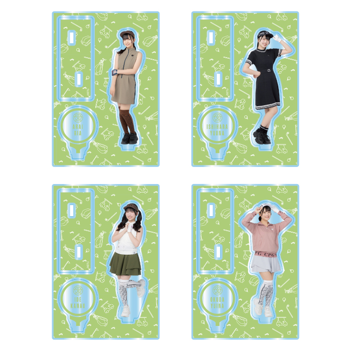 STU48 個別アクリルスタンド(ゴルフウェア)