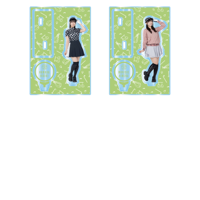 STU48 個別アクリルスタンド(ゴルフウェア)