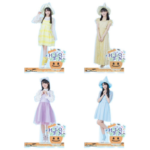 STU48 Halloween2023 個別アクリルスタンド