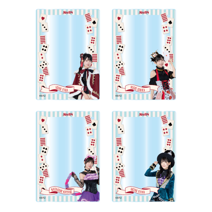 STU48 Halloween2024 ランダムアクリルカード