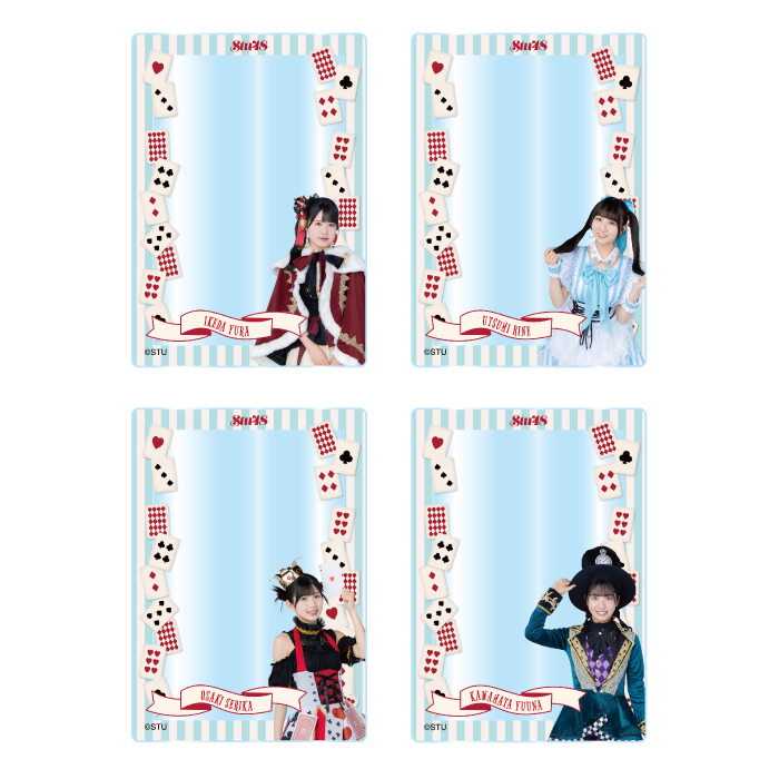 STU48 Halloween2024 ランダムアクリルカード