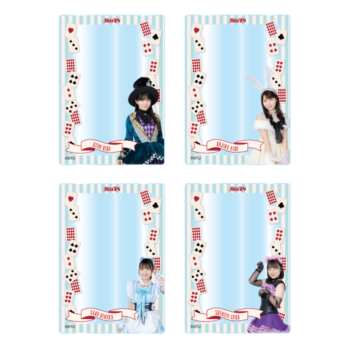 STU48 Halloween2024 ランダムアクリルカード