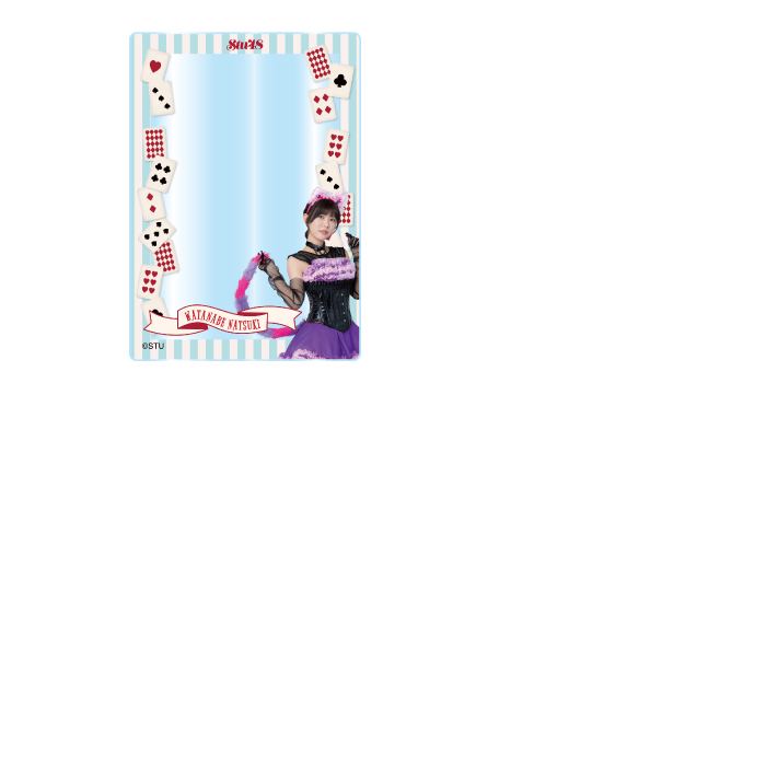 STU48 Halloween2024 ランダムアクリルカード