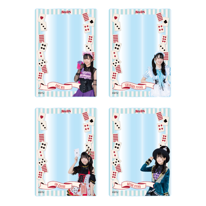 STU48 Halloween2024 ランダムアクリルカード