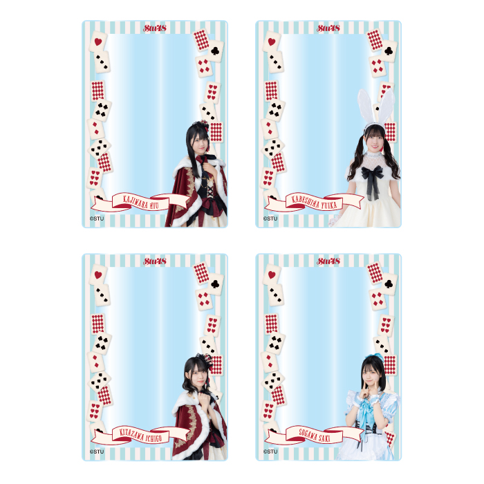 STU48 Halloween2024 ランダムアクリルカード