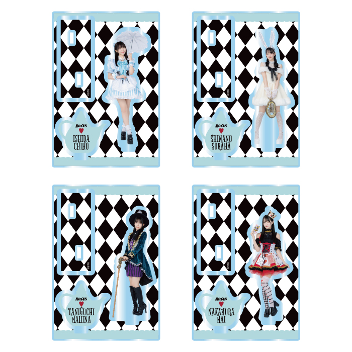 STU48 Halloween2024 個別アクリルスタンド