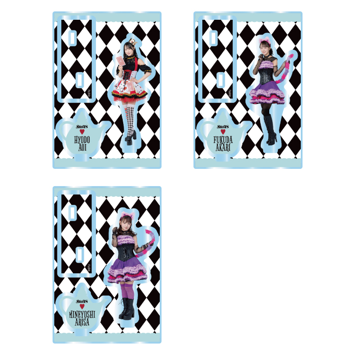 STU48 Halloween2024 個別アクリルスタンド