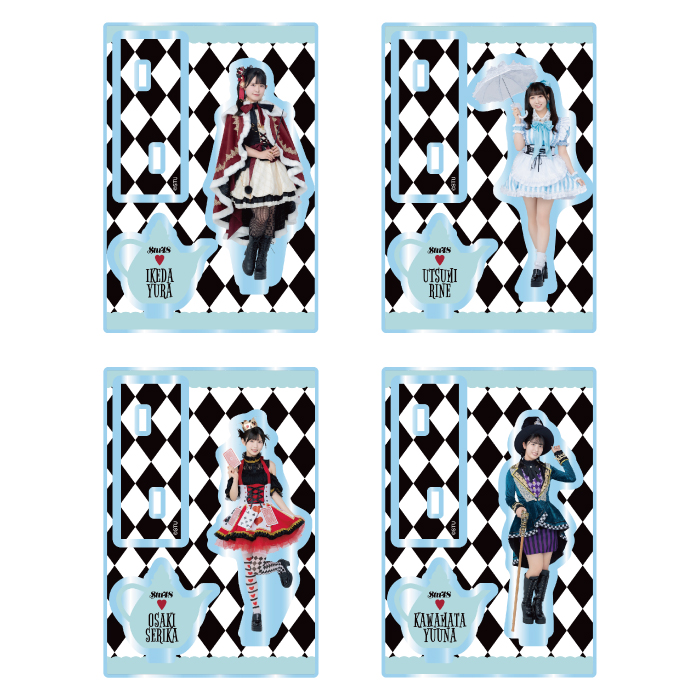 STU48 Halloween2024 個別アクリルスタンド