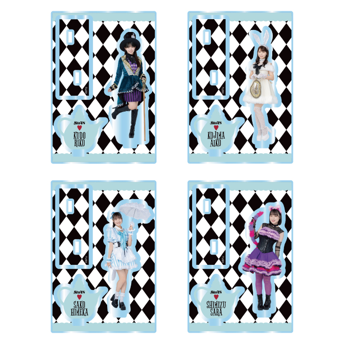 STU48 Halloween2024 個別アクリルスタンド