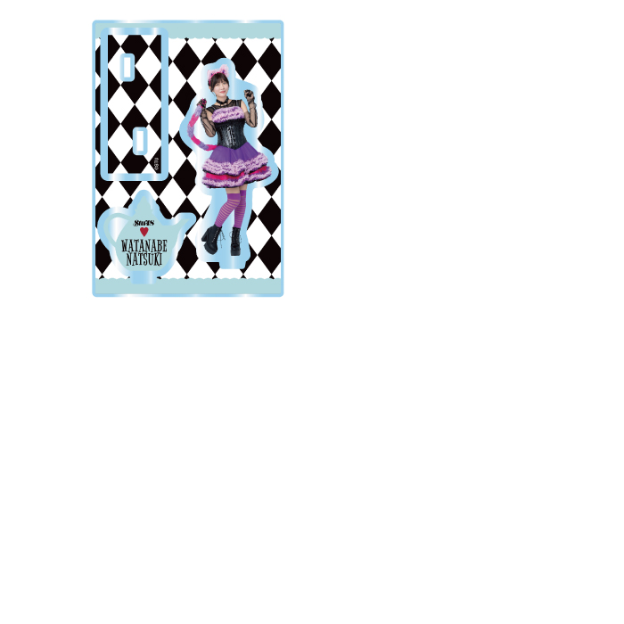 STU48 Halloween2024 個別アクリルスタンド