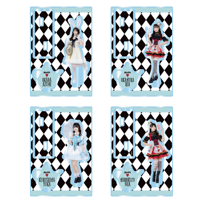 STU48 Halloween2024 個別アクリルスタンド