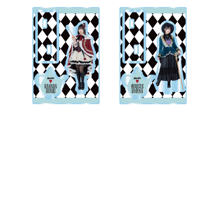 STU48 Halloween2024 個別アクリルスタンド