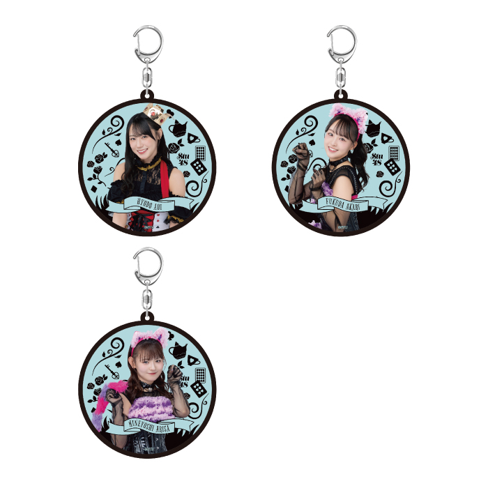 STU48 Halloween2024 個別コースターキーホルダー