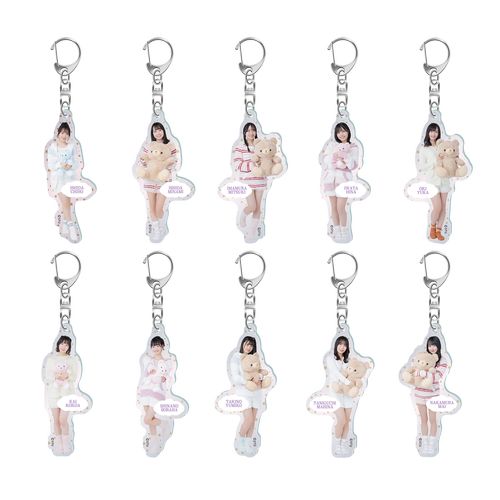 STU48 個別全身アクリルキーホルダー(ルームウェア)