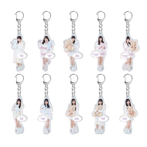 STU48 個別全身アクリルキーホルダー(ルームウェア)