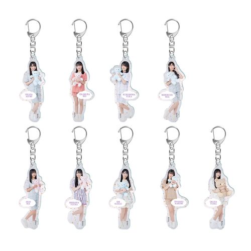 STU48 個別全身アクリルキーホルダー(ルームウェア)