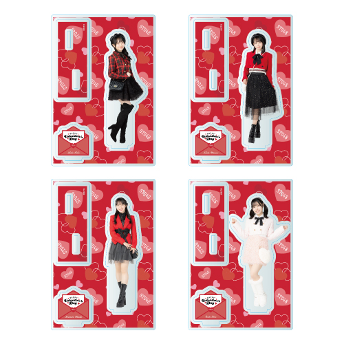 STU48 バレンタイン2024 個別アクリルスタンド