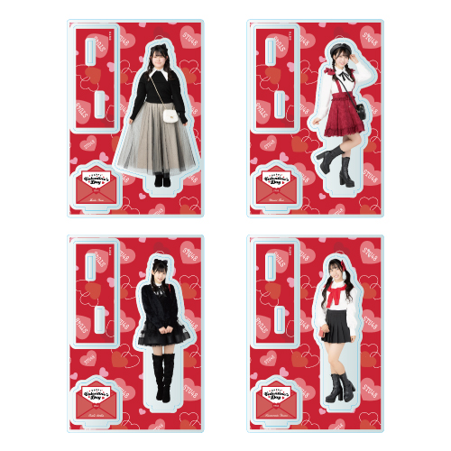 STU48 バレンタイン2024 個別アクリルスタンド