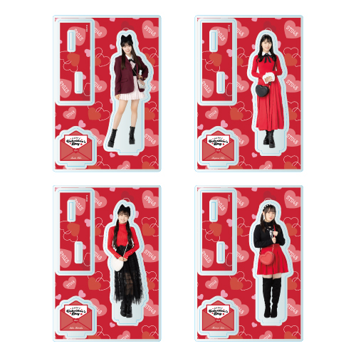 STU48 バレンタイン2024 個別アクリルスタンド