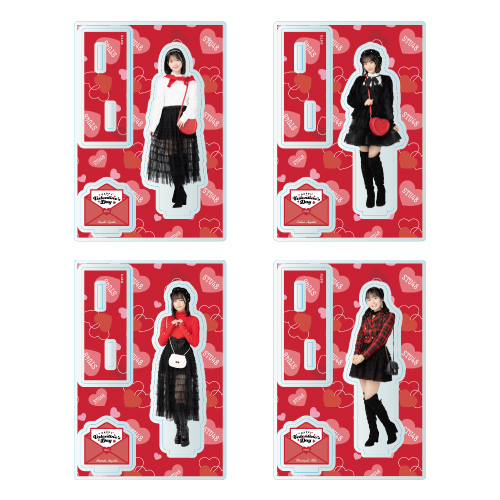 STU48 バレンタイン2024 個別アクリルスタンド