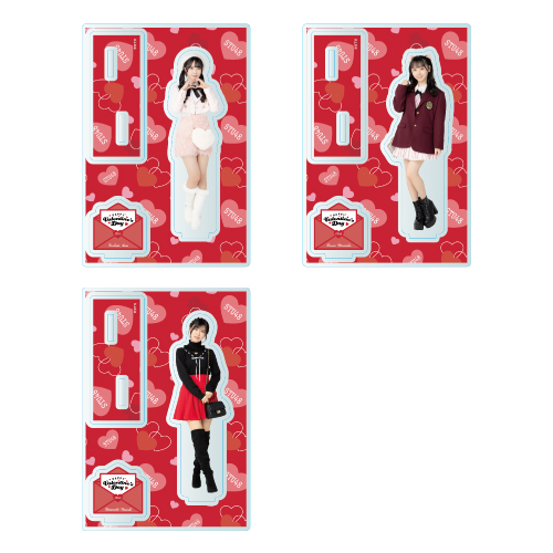 STU48 バレンタイン2024 個別アクリルスタンド