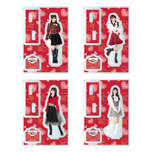 STU48 バレンタイン2024 個別アクリルスタンド