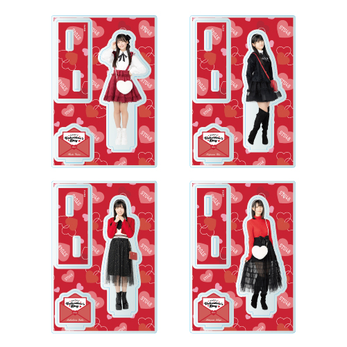 STU48 バレンタイン2024 個別アクリルスタンド