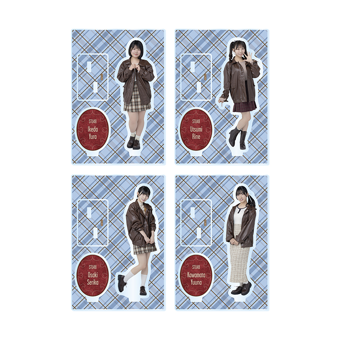 STU48 個別アクリルスタンド(レザー衣装)