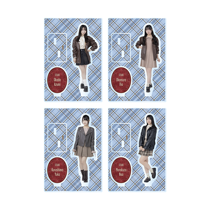 STU48 個別アクリルスタンド(レザー衣装)