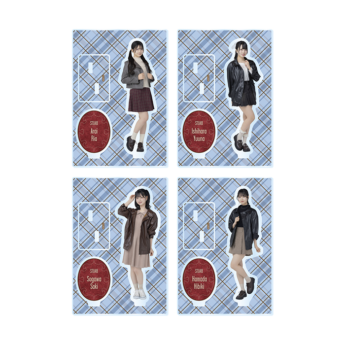 STU48 個別アクリルスタンド(レザー衣装)