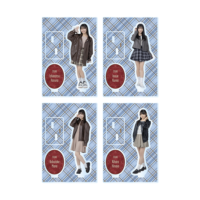 STU48 個別アクリルスタンド(レザー衣装)