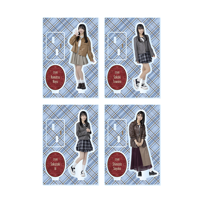 STU48 個別アクリルスタンド(レザー衣装)