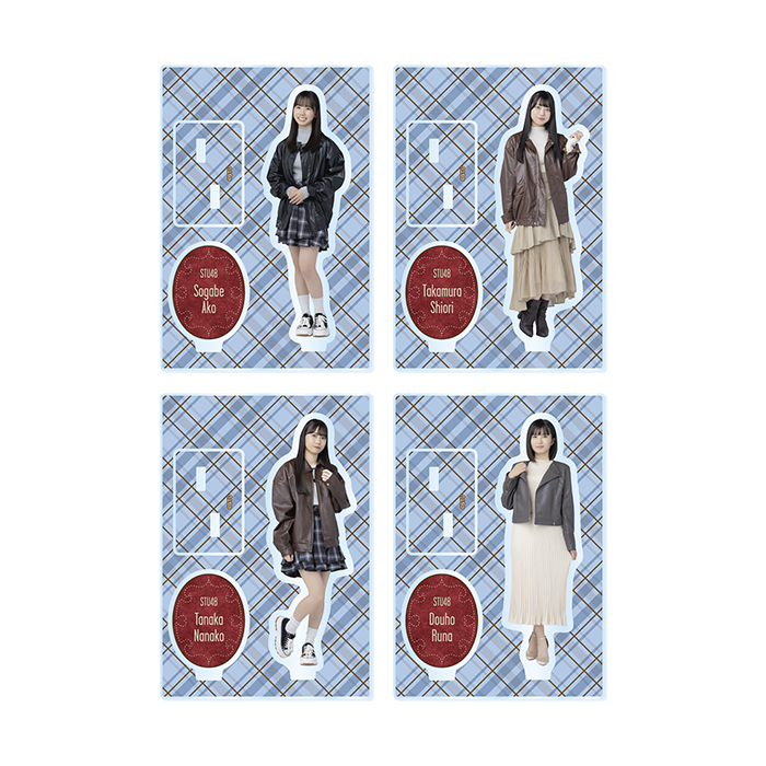 STU48 個別アクリルスタンド(レザー衣装)