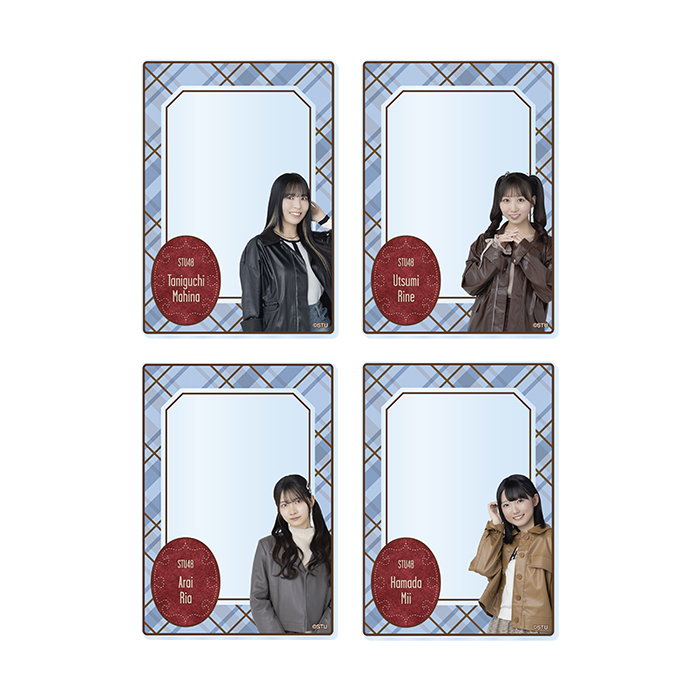 STU48 ランダムアクリルカード(レザー衣装)